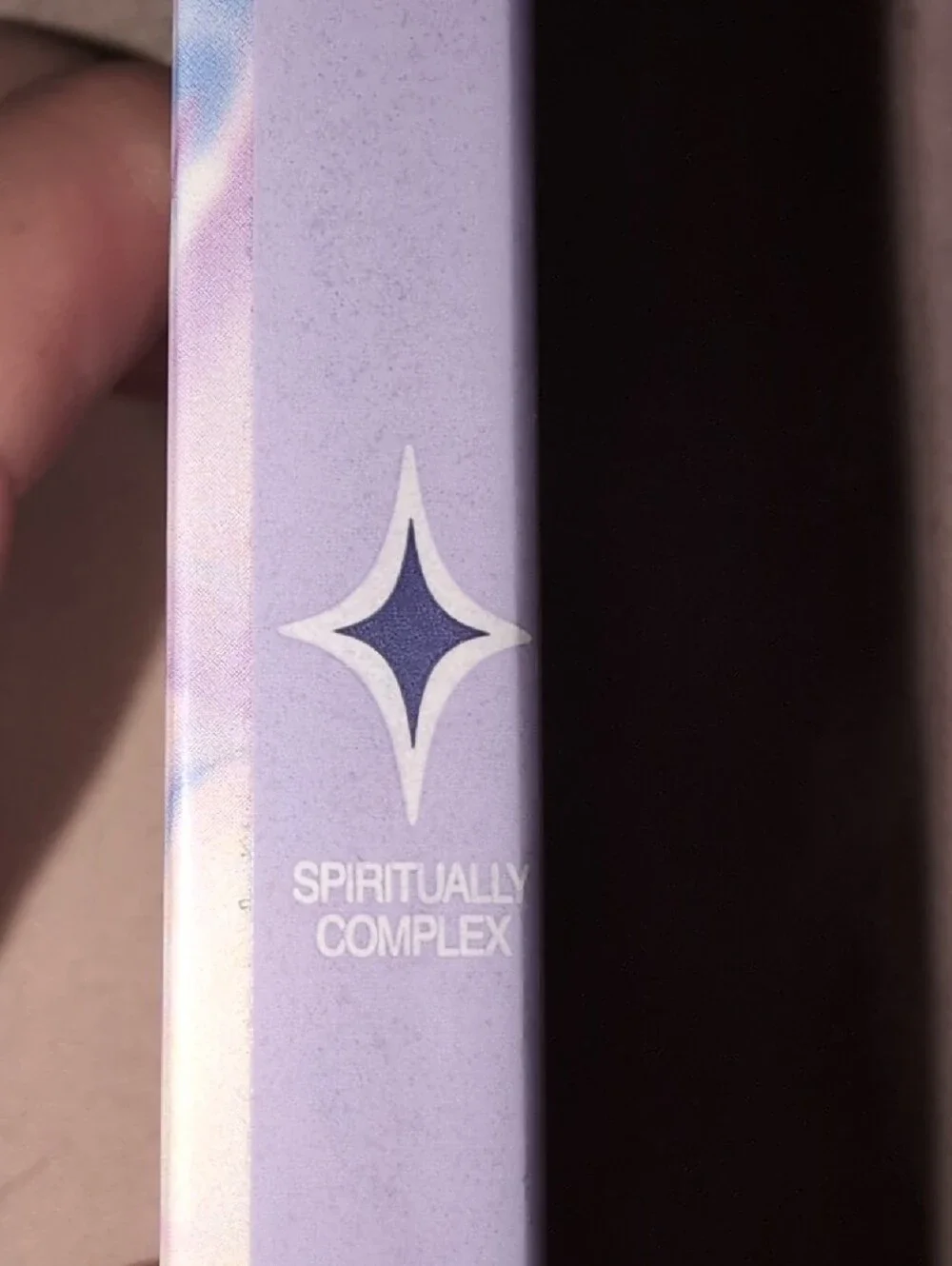HALF MAGIC Light Trap Duochrome Highlighter-color:Spirituality Complex- New